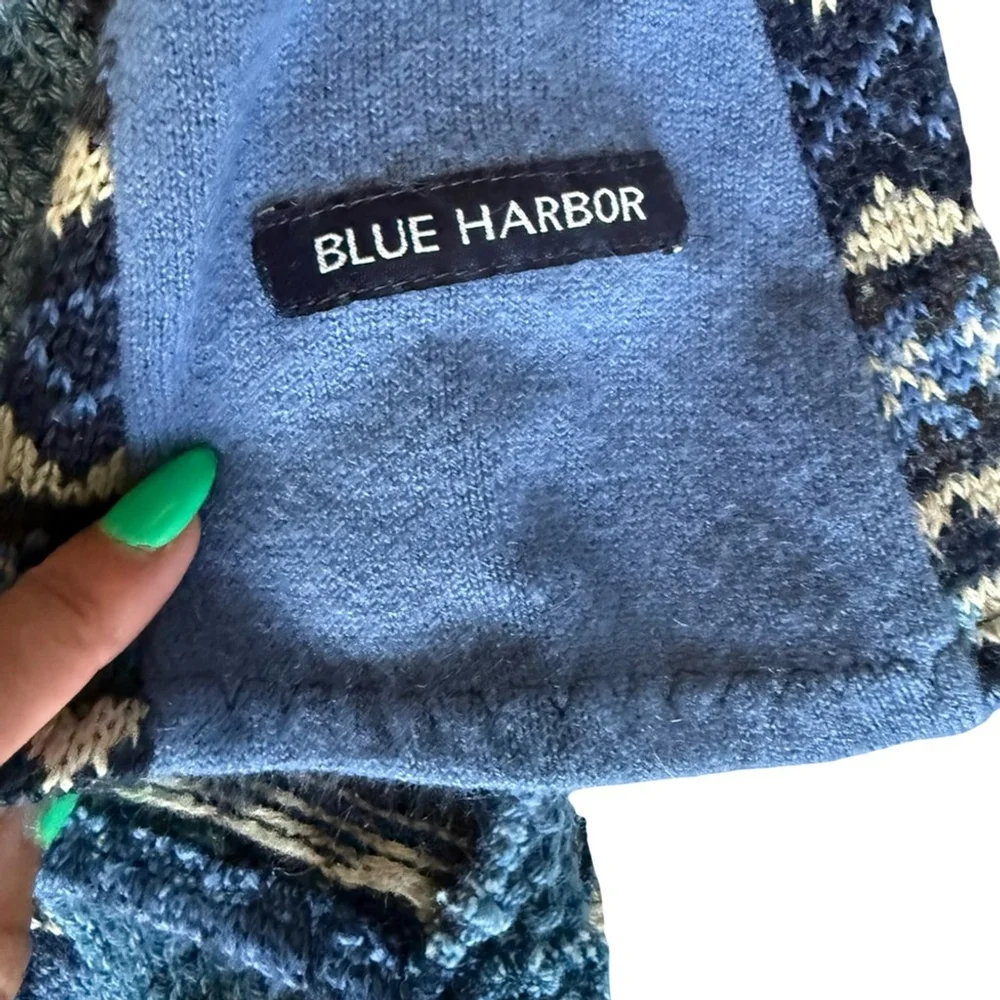 Handmade Upcycled Denim Patchwork Maxi Dress Size XL Artisan Eco-Friendly - Picture 14 of 16